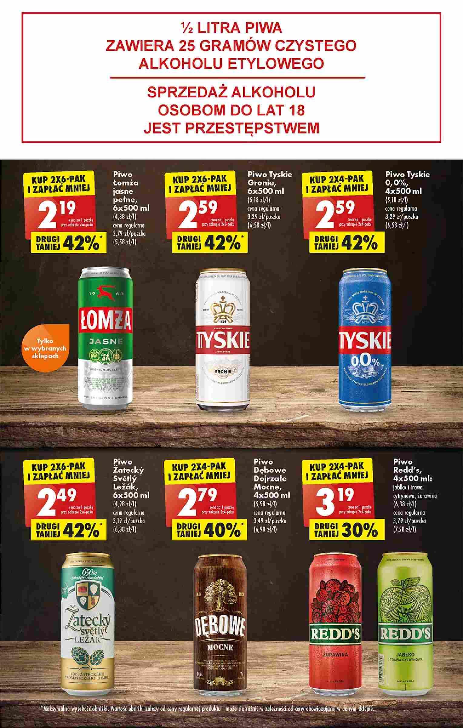 Gazetka promocyjna Biedronka do 16/04/2022 str.45