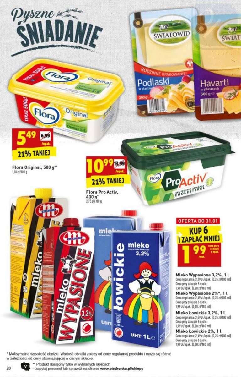 Gazetka promocyjna Biedronka do 04/02/2018 str.20