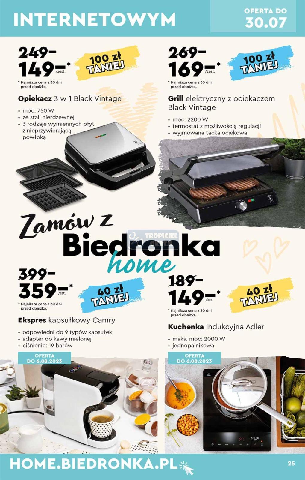 Gazetka promocyjna Biedronka do 05/08/2023 str.25