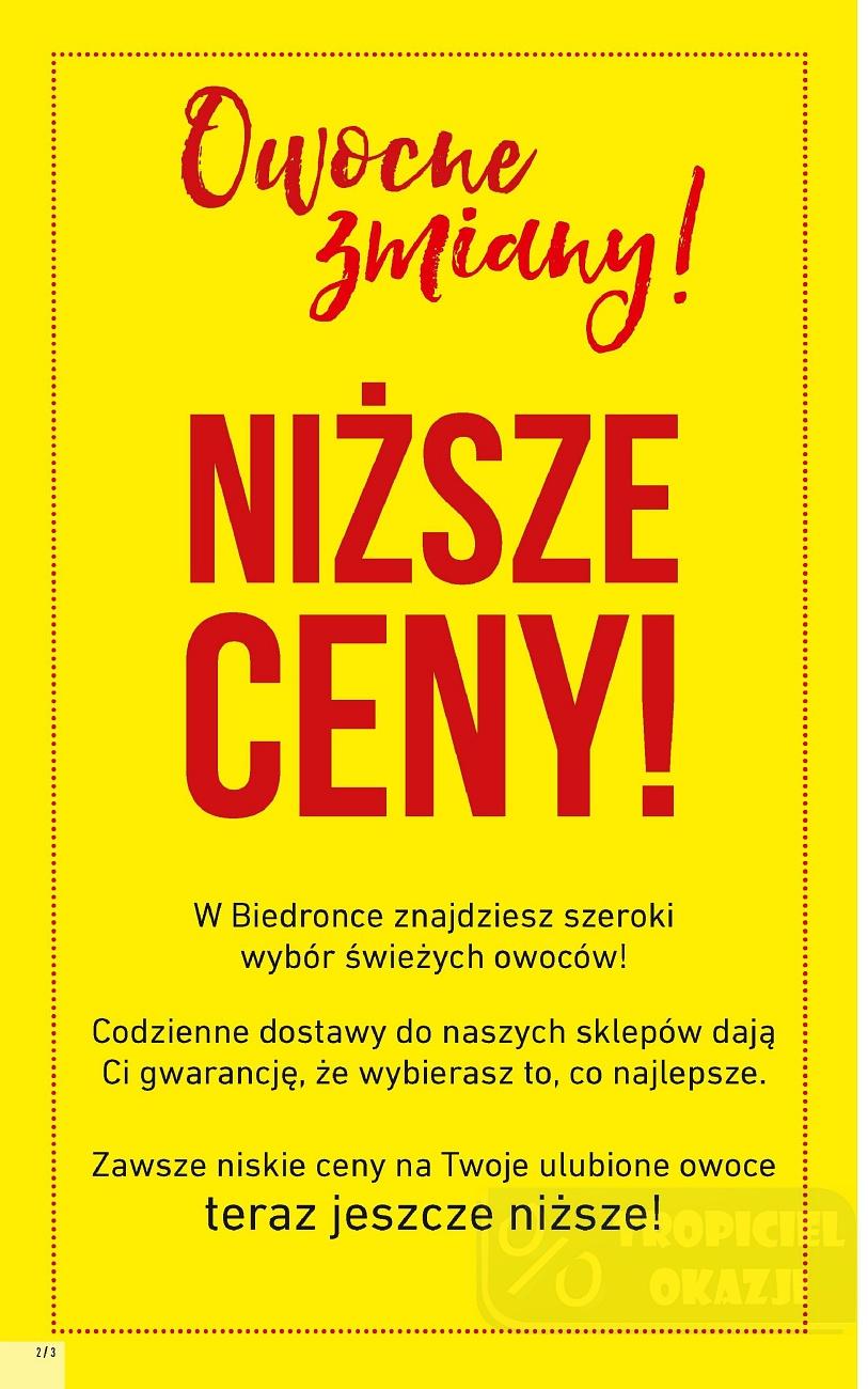 Gazetka promocyjna Biedronka do 12/09/2018 str.1