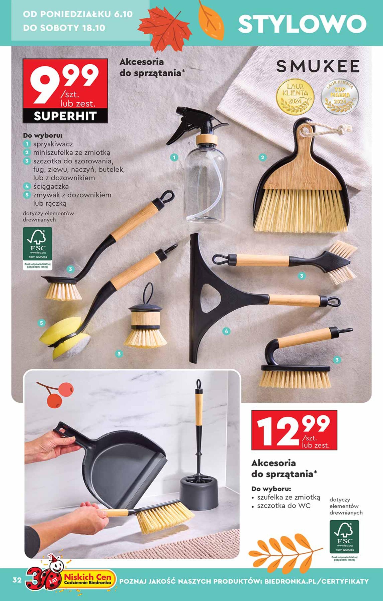 Gazetka promocyjna Biedronka do 22/10/2025 str.32