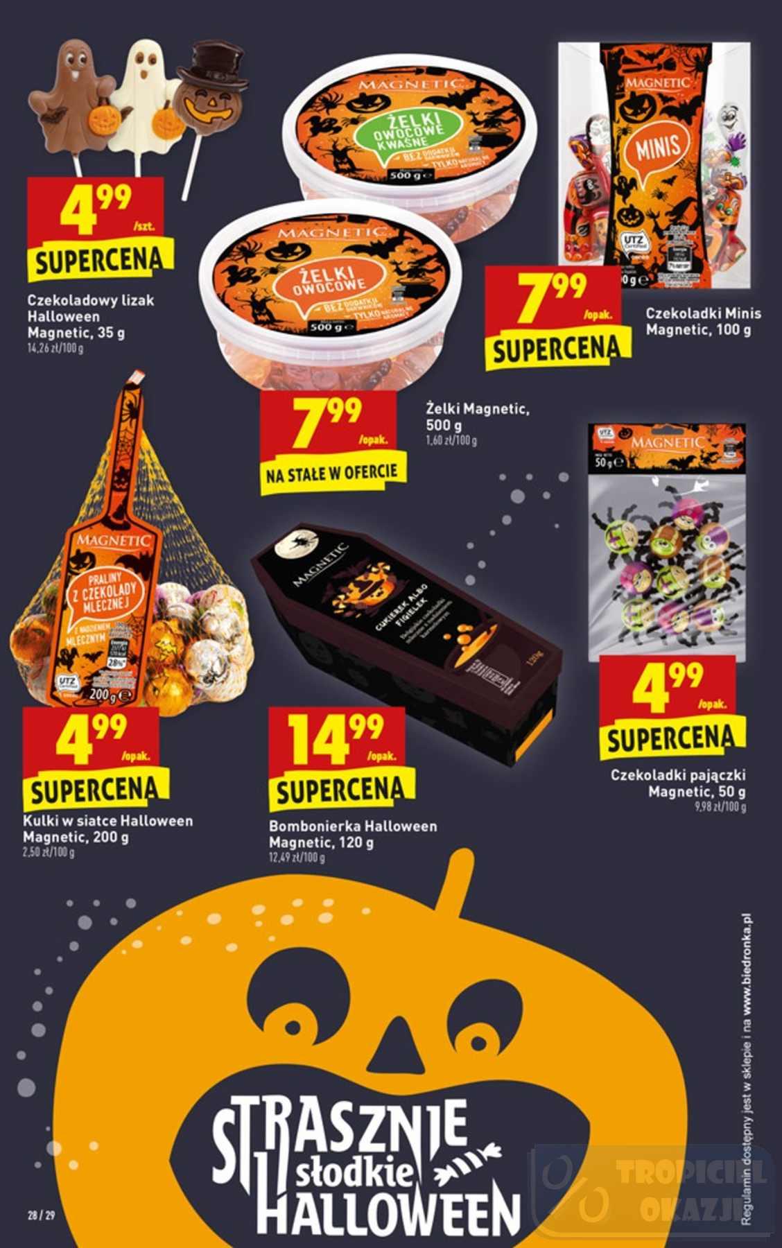 Gazetka promocyjna Biedronka do 31/10/2018 str.28