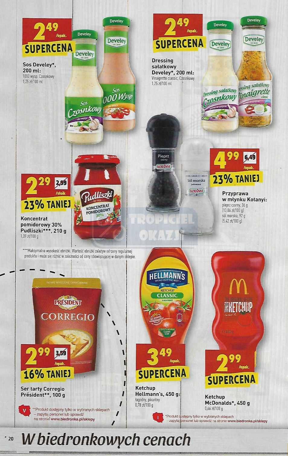 Gazetka promocyjna Biedronka do 26/04/2017 str.20