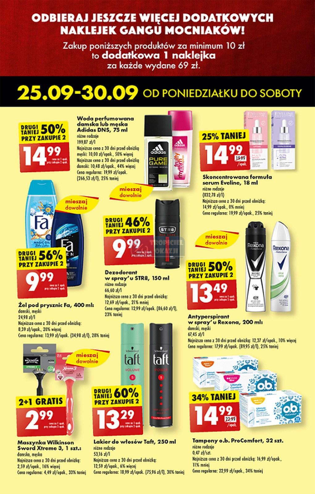 Gazetka promocyjna Biedronka do 30/09/2023 str.15