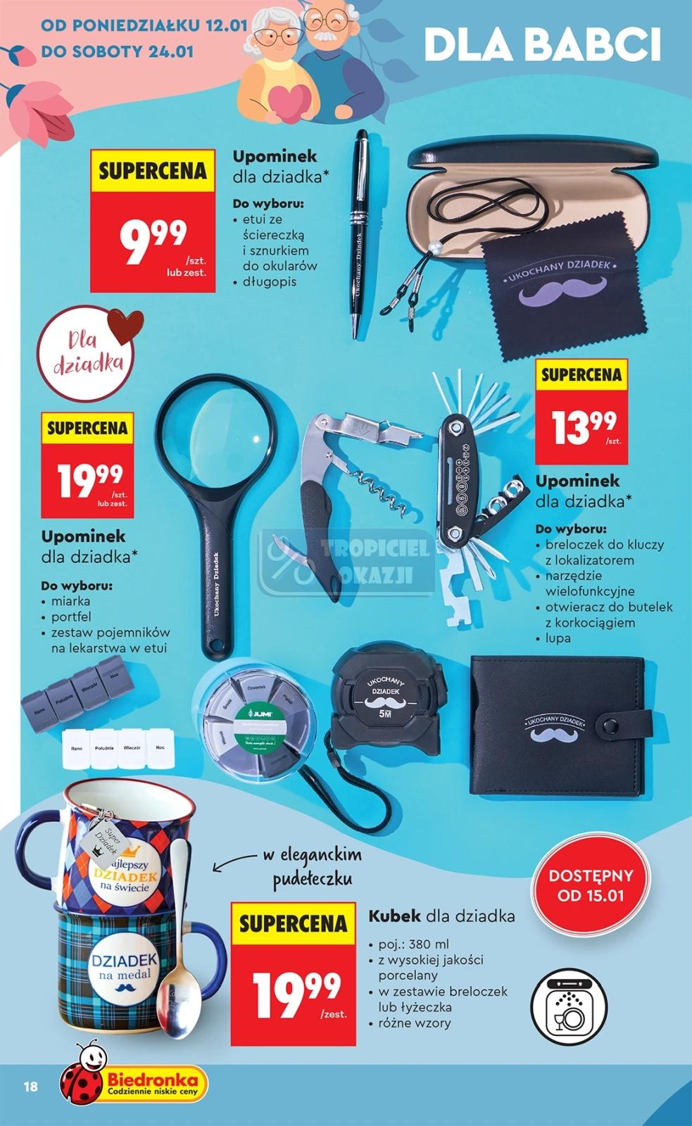 Gazetka promocyjna Biedronka do 28/01/2026 str.20