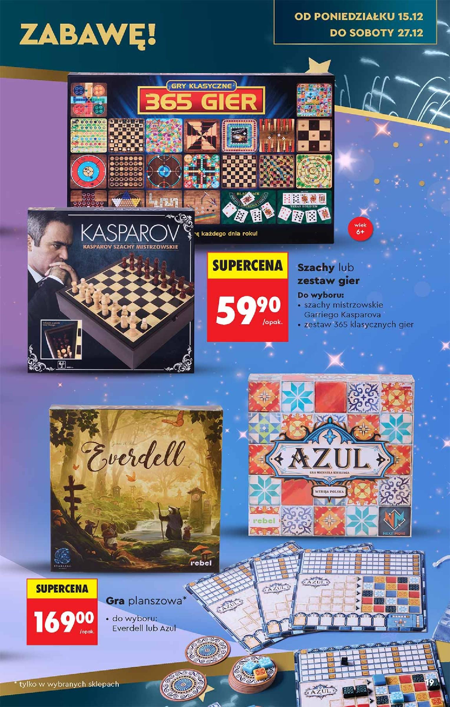 Gazetka promocyjna Biedronka do 03/01/2026 str.19