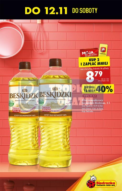 Gazetka promocyjna Biedronka do 16/11/2022 str.9
