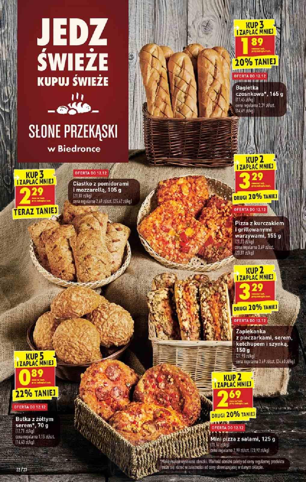 Gazetka promocyjna Biedronka do 15/12/2021 str.22