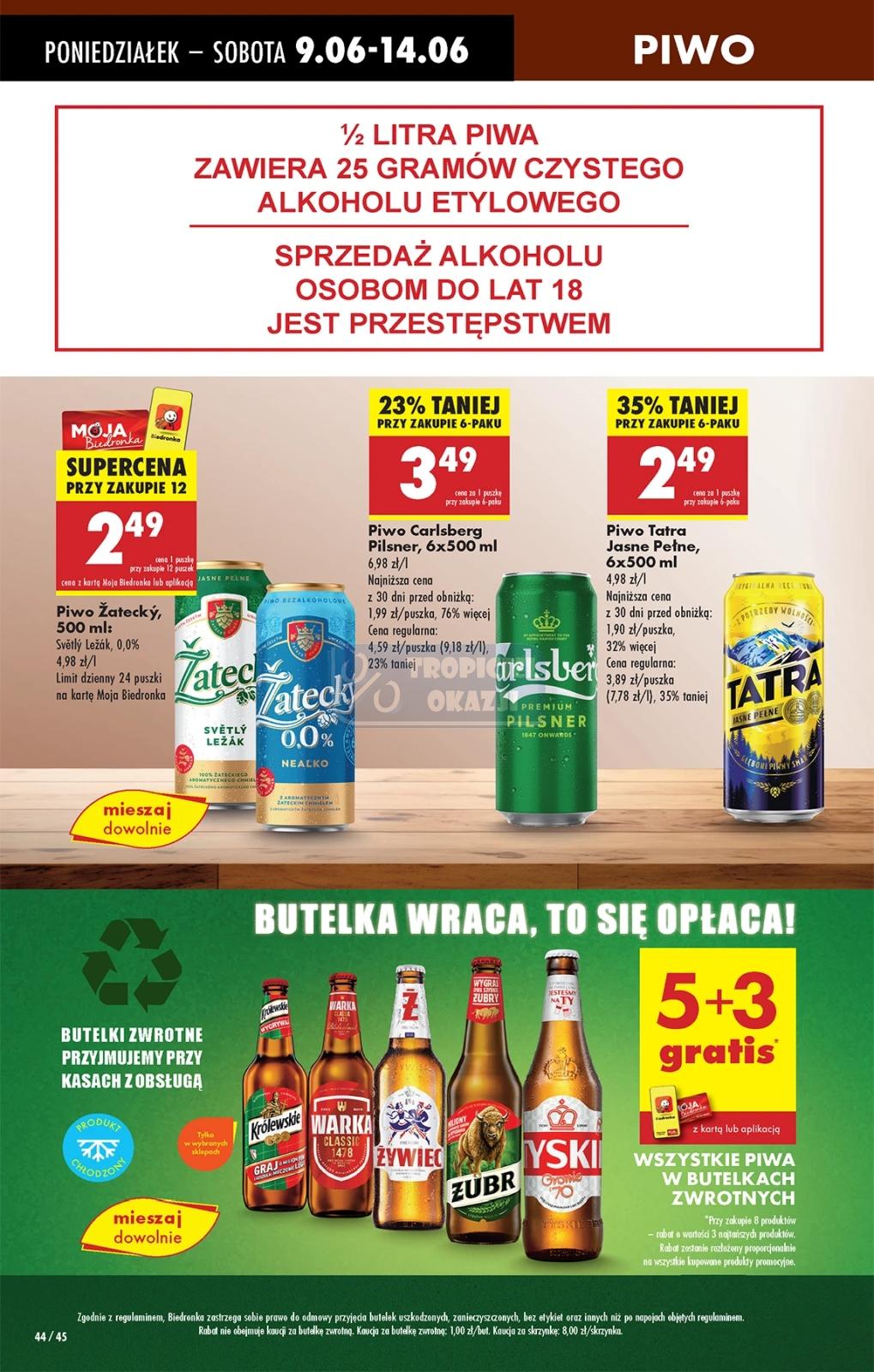 Gazetka promocyjna Biedronka do 14/06/2025 str.48