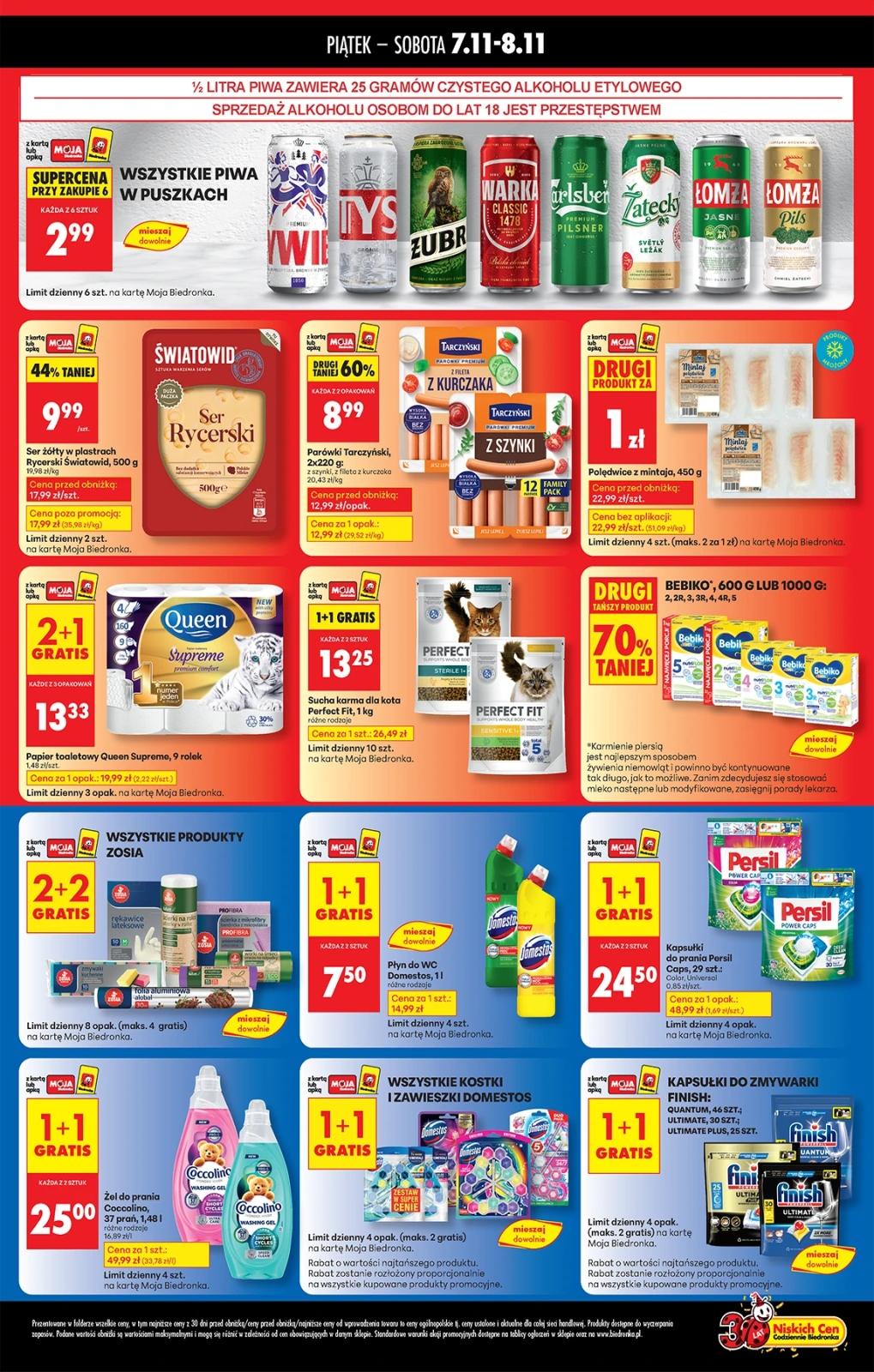 Gazetka promocyjna Biedronka do 08/11/2025 str.2