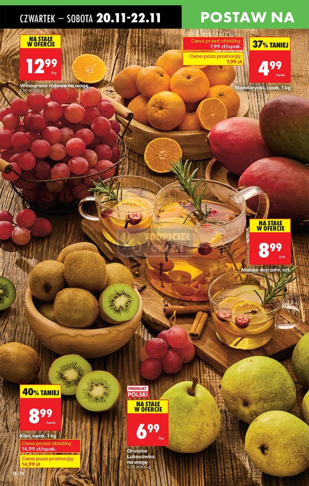 Gazetka promocyjna Biedronka do 26/11/2025 str.20