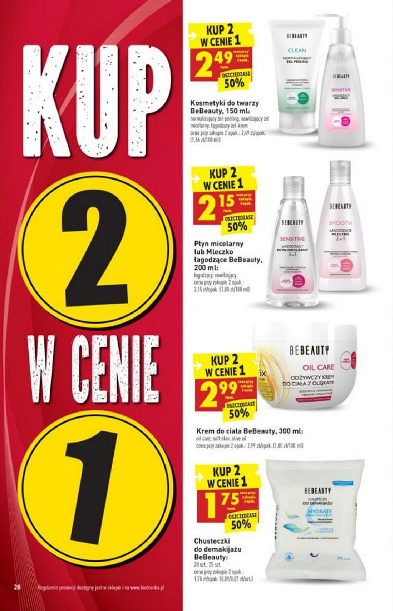 Gazetka promocyjna Biedronka do 22/10/2017 str.28