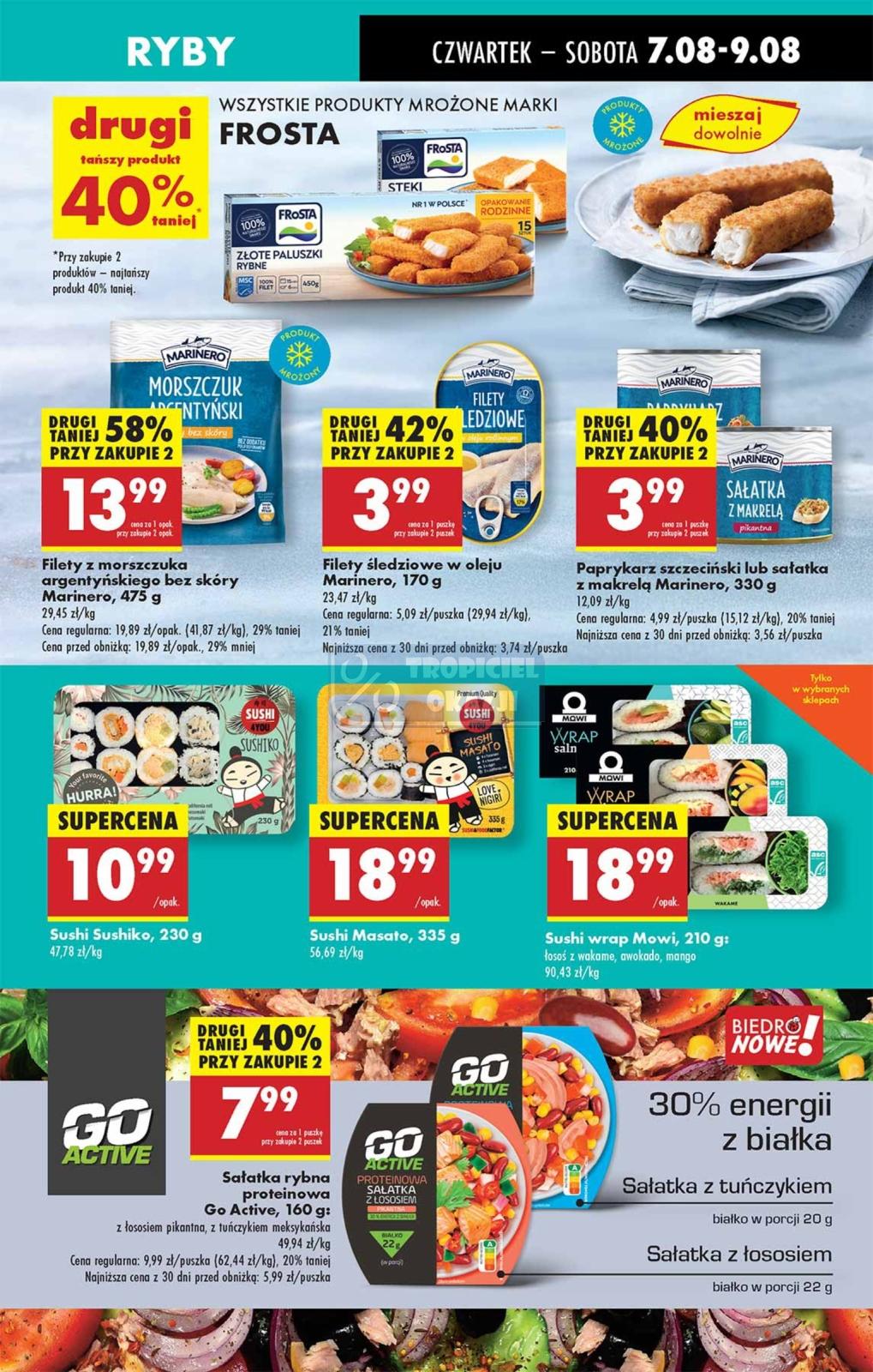 Gazetka promocyjna Biedronka do 13/08/2025 str.25