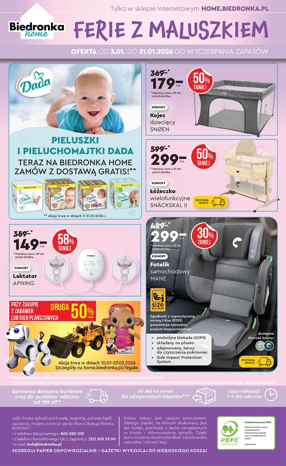 Gazetka promocyjna Biedronka do 31/01/2026 str.6