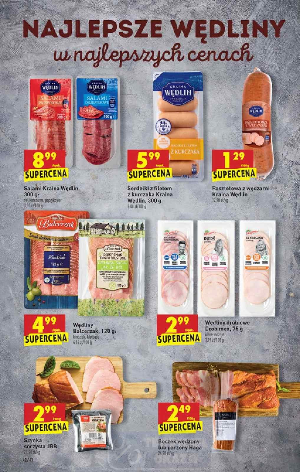 Gazetka promocyjna Biedronka do 18/11/2020 str.42