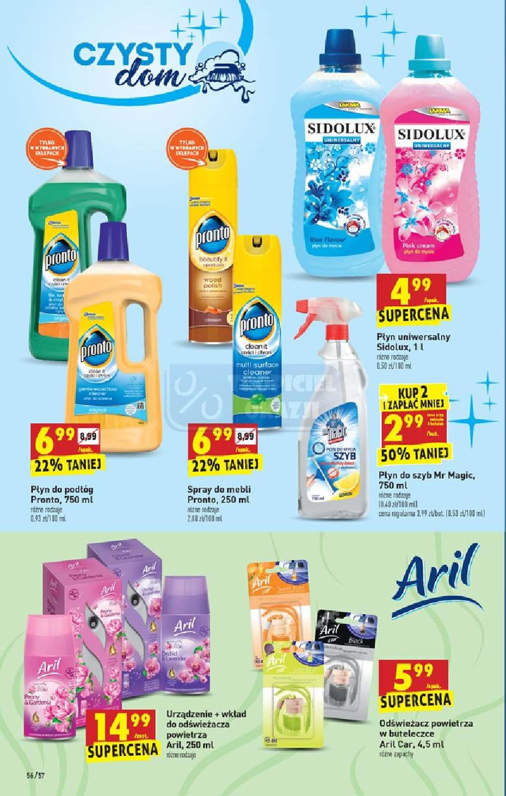 Gazetka promocyjna Biedronka do 25/03/2020 str.56