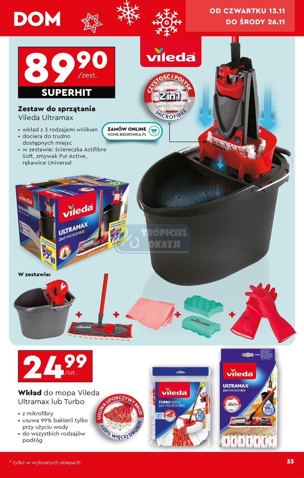 Gazetka promocyjna Biedronka do 26/11/2025 str.35