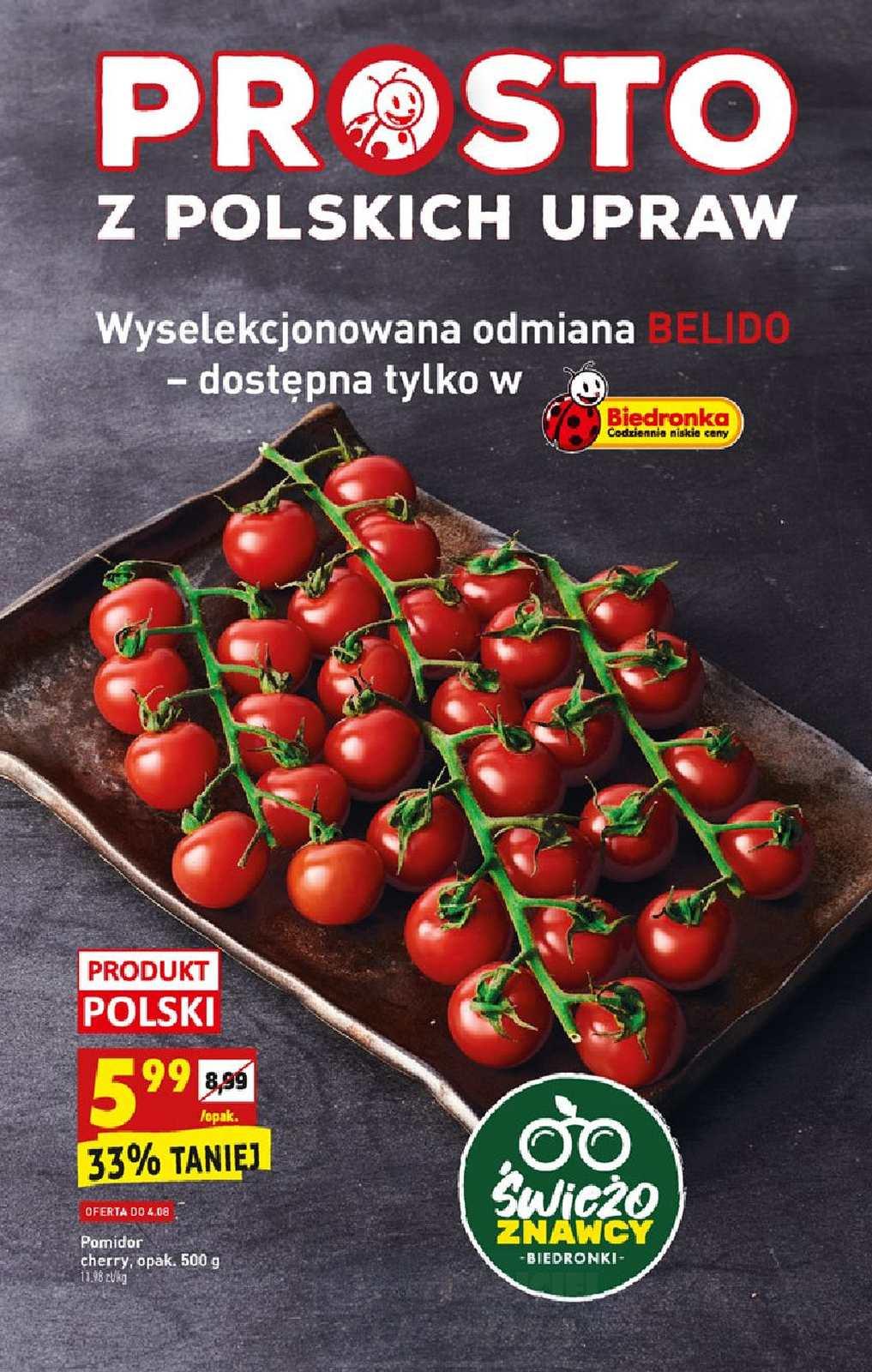 Gazetka promocyjna Biedronka do 07/08/2021 str.9