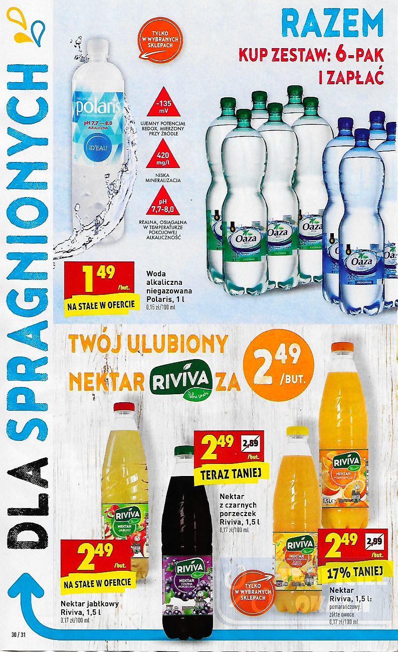 Gazetka promocyjna Biedronka do 15/08/2018 str.30