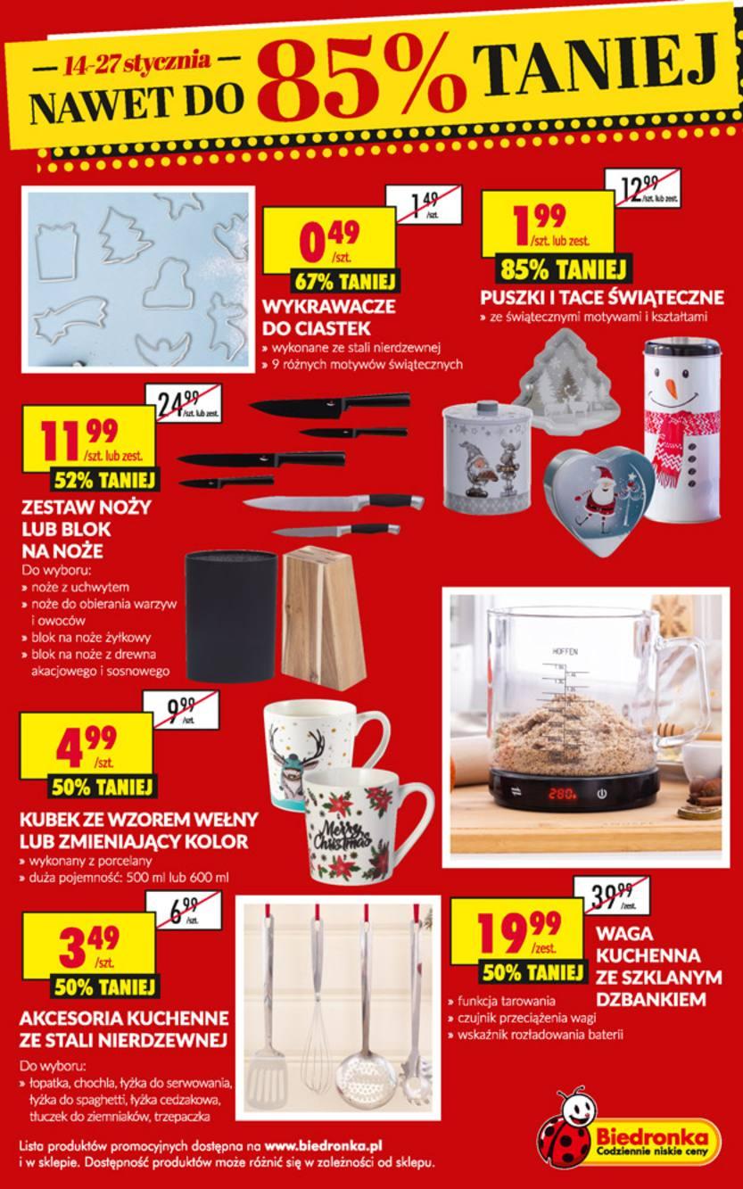 Gazetka promocyjna Biedronka do 30/01/2019 str.13