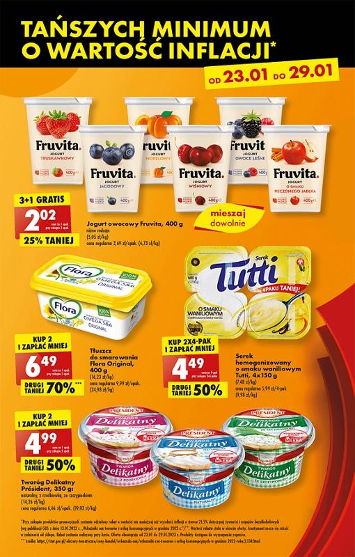 Gazetka promocyjna Biedronka do 29/01/2023 str.23