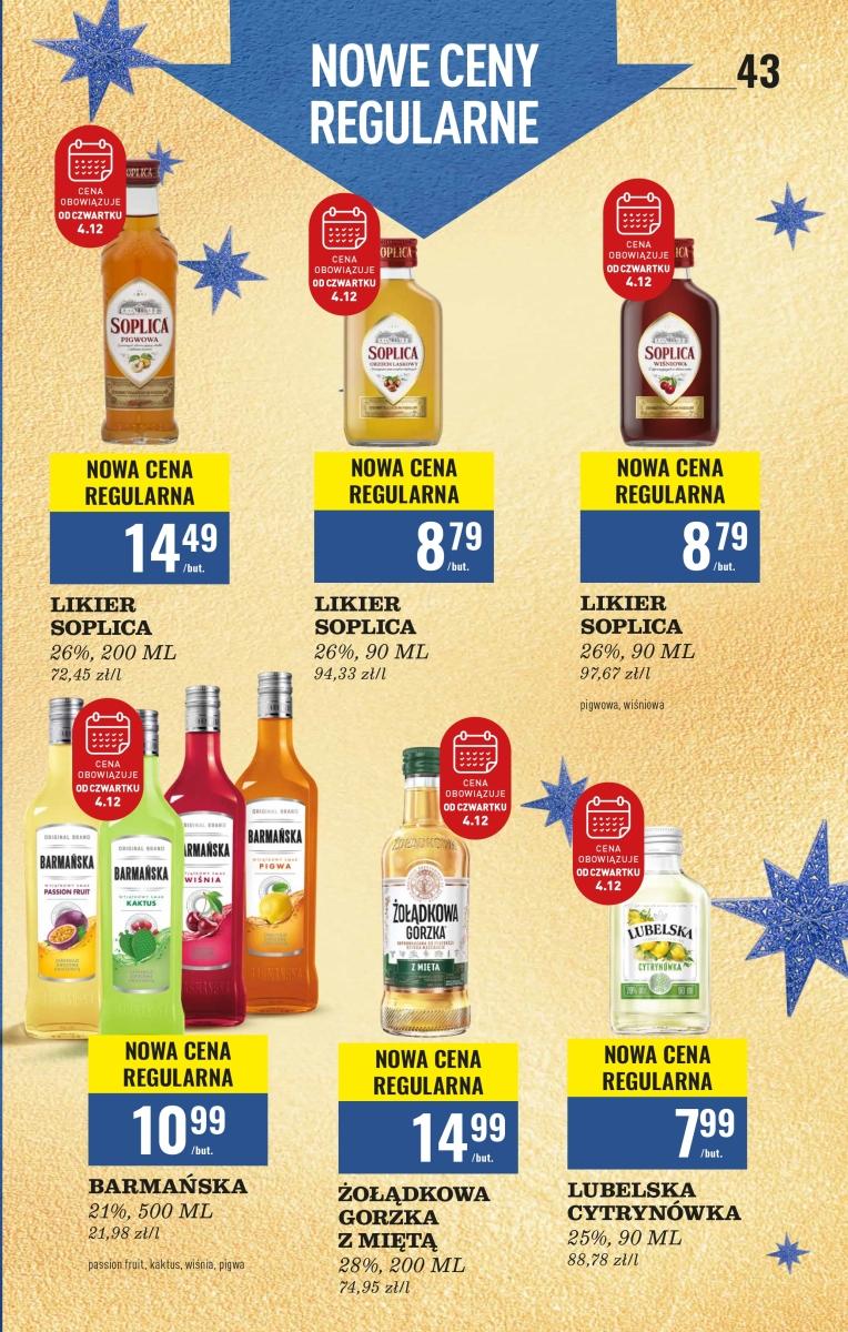 Gazetka promocyjna Biedronka do 23/12/2025 str.43