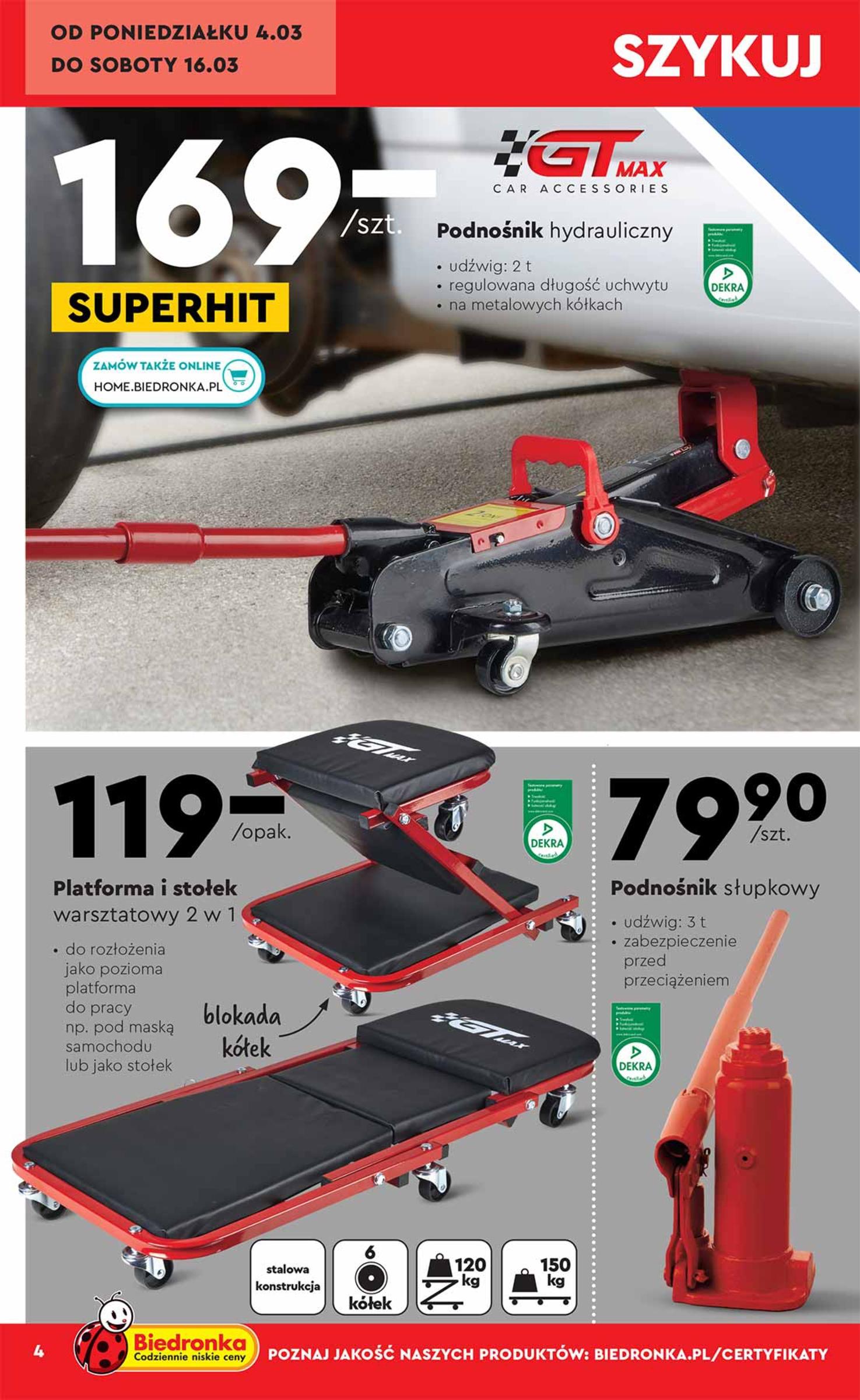 Gazetka promocyjna Biedronka do 09/03/2024 str.4