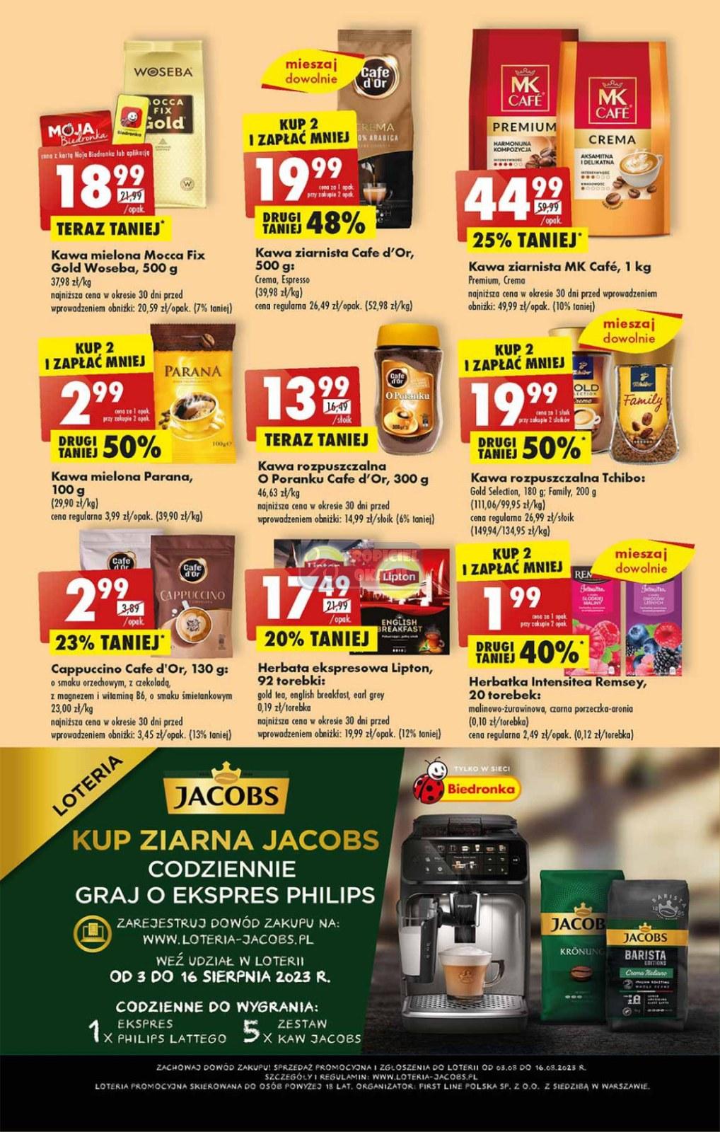 Gazetka promocyjna Biedronka do 19/08/2023 str.28