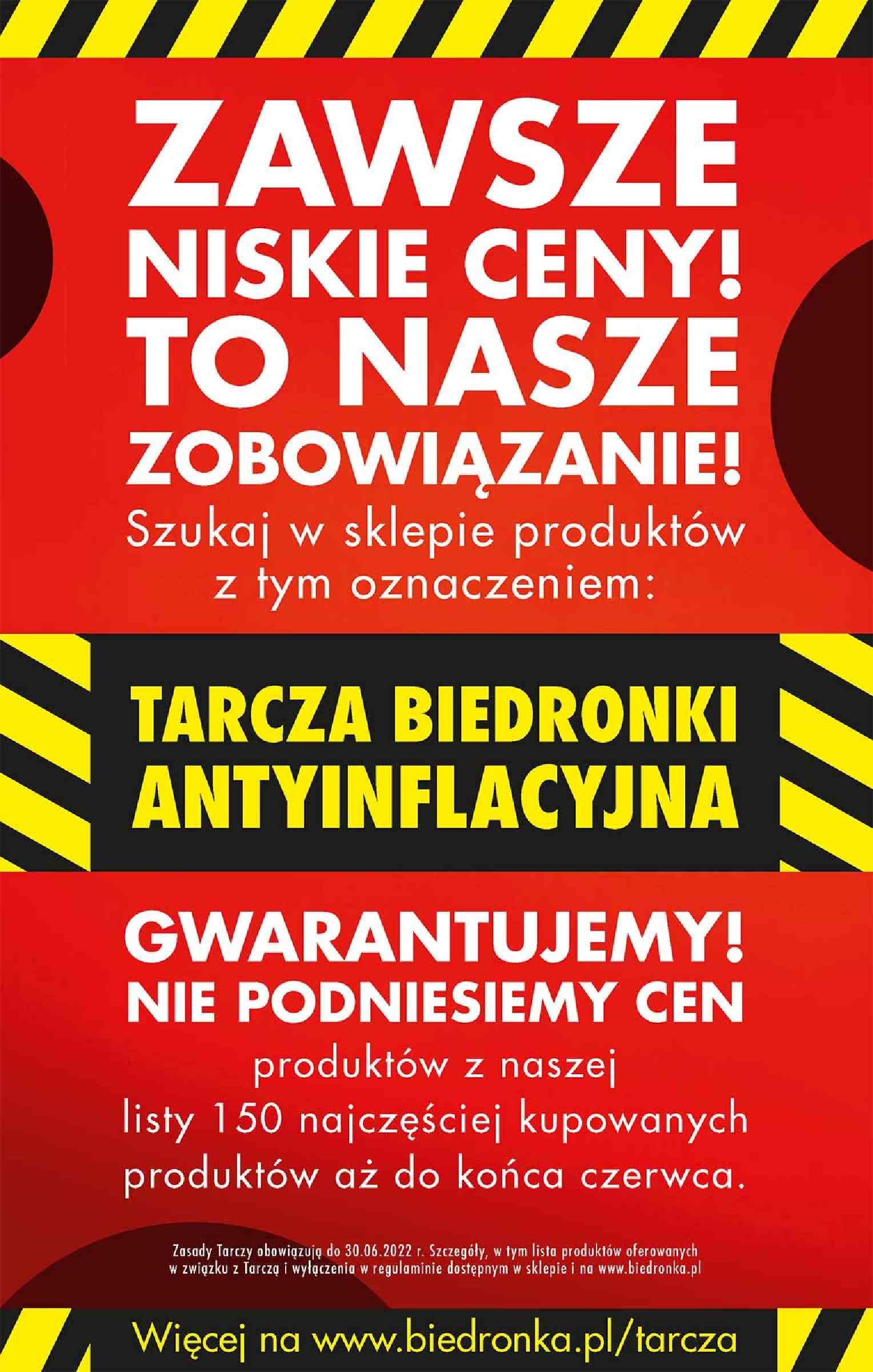 Gazetka promocyjna Biedronka do 24/04/2022 str.1