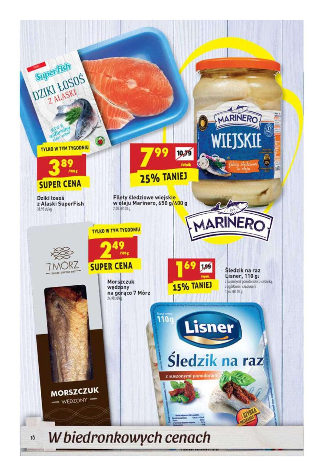 Gazetka promocyjna Biedronka do 29/05/2016 str.10