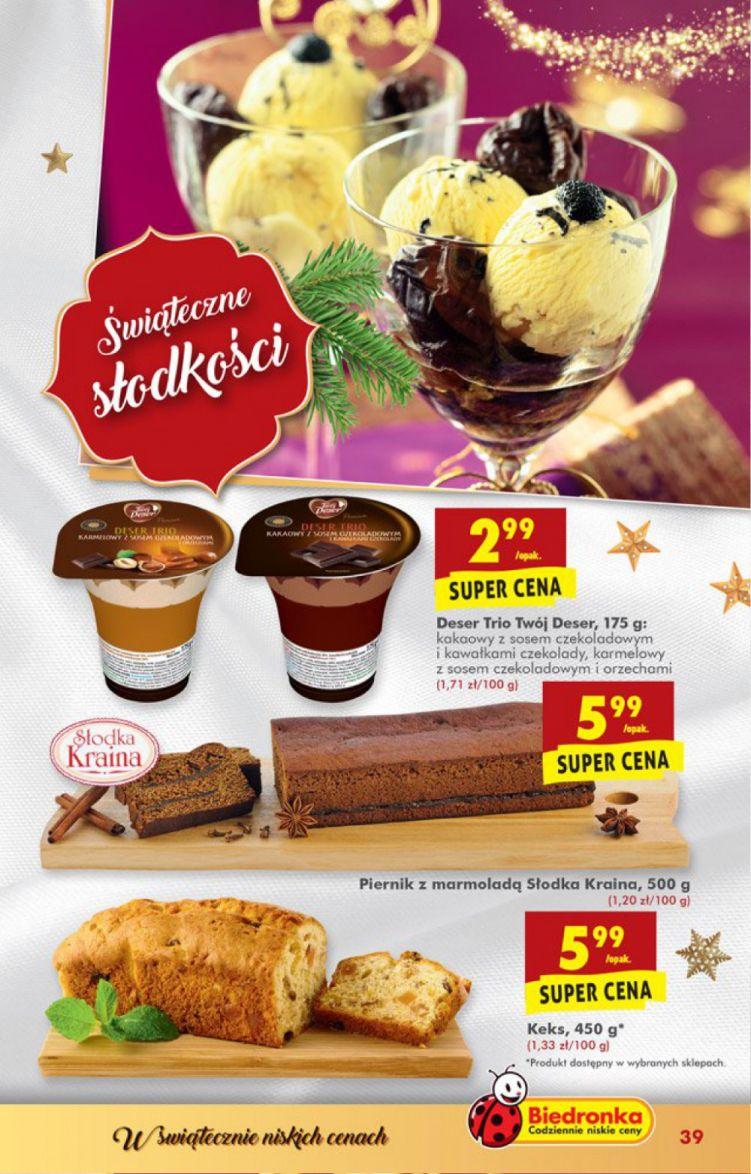 Gazetka promocyjna Biedronka do 14/12/2016 str.39