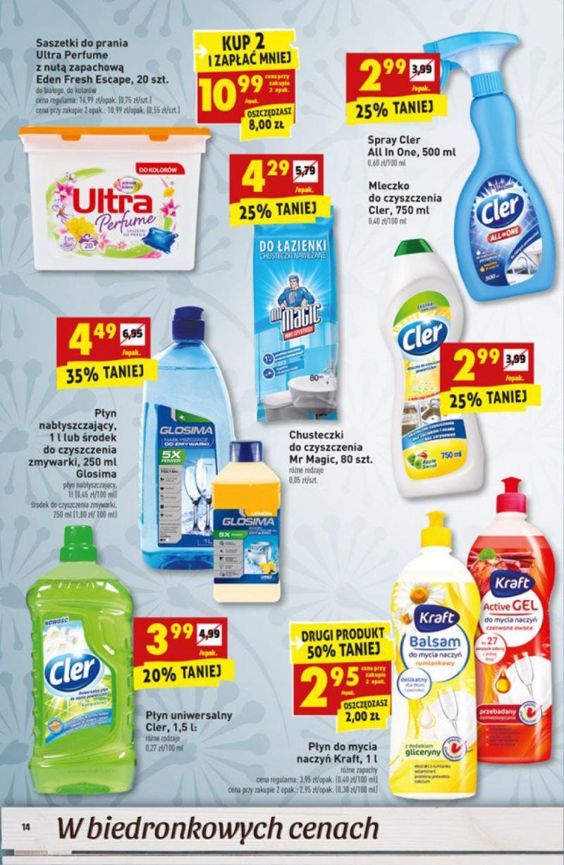 Gazetka promocyjna Biedronka do 02/10/2016 str.14