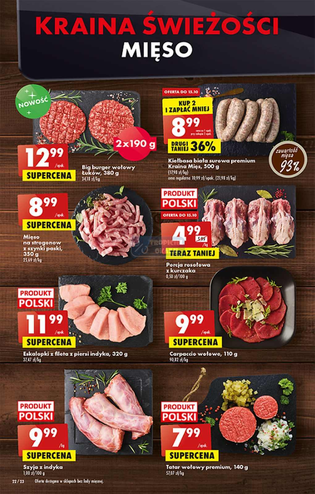 Gazetka promocyjna Biedronka do 19/10/2022 str.22
