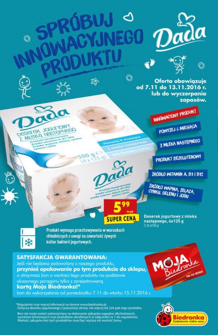 Gazetka promocyjna Biedronka do 13/11/2016 str.11