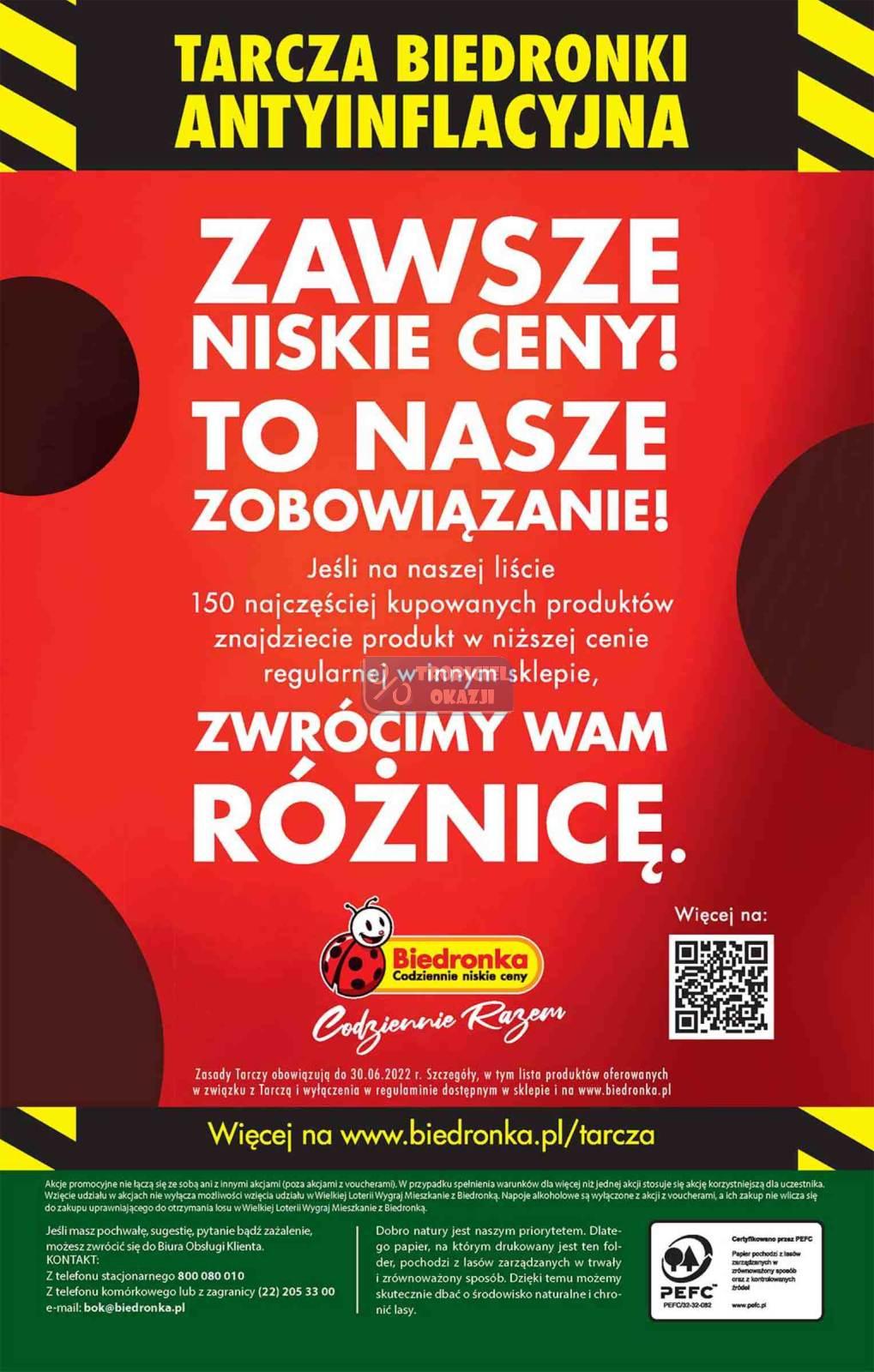Gazetka promocyjna Biedronka do 20/04/2022 str.64