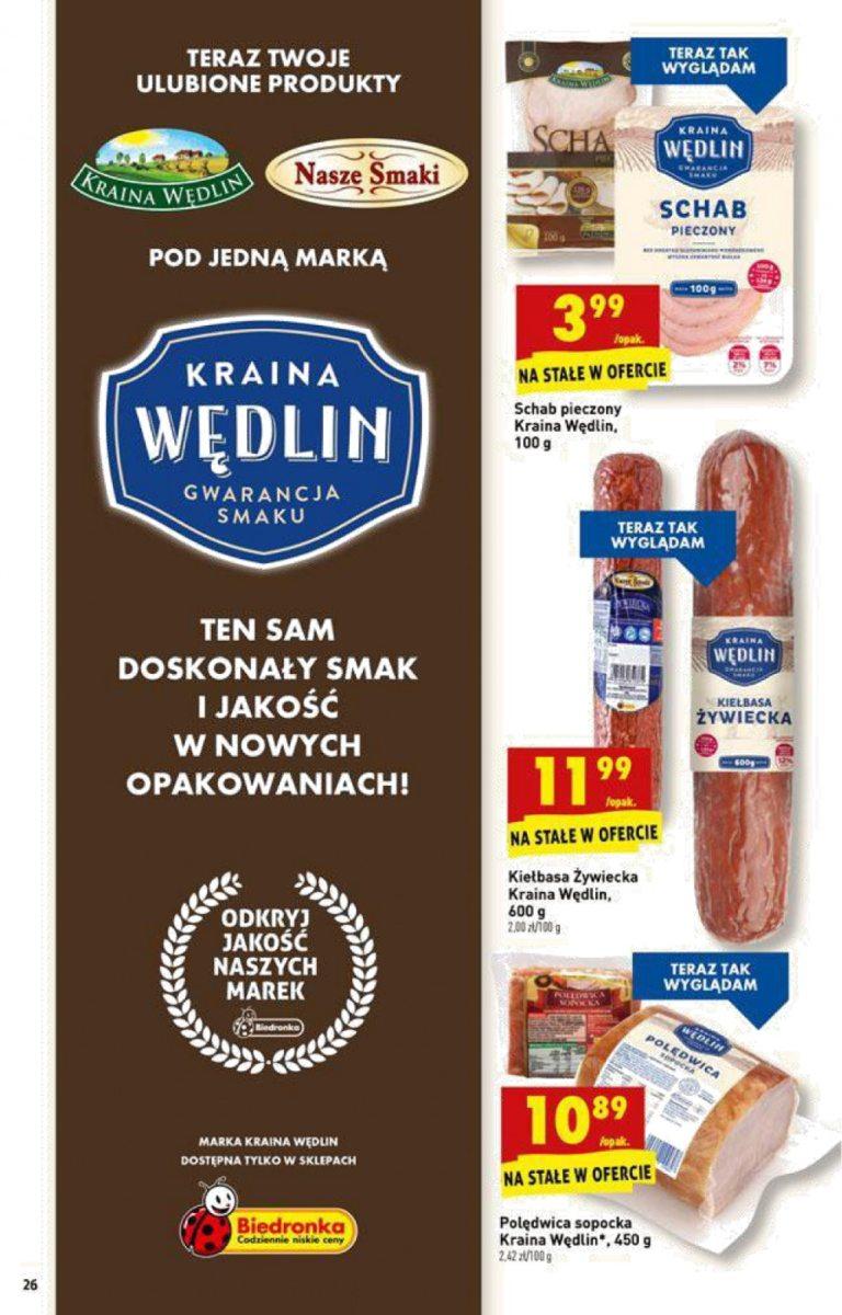Gazetka promocyjna Biedronka do 25/02/2018 str.26