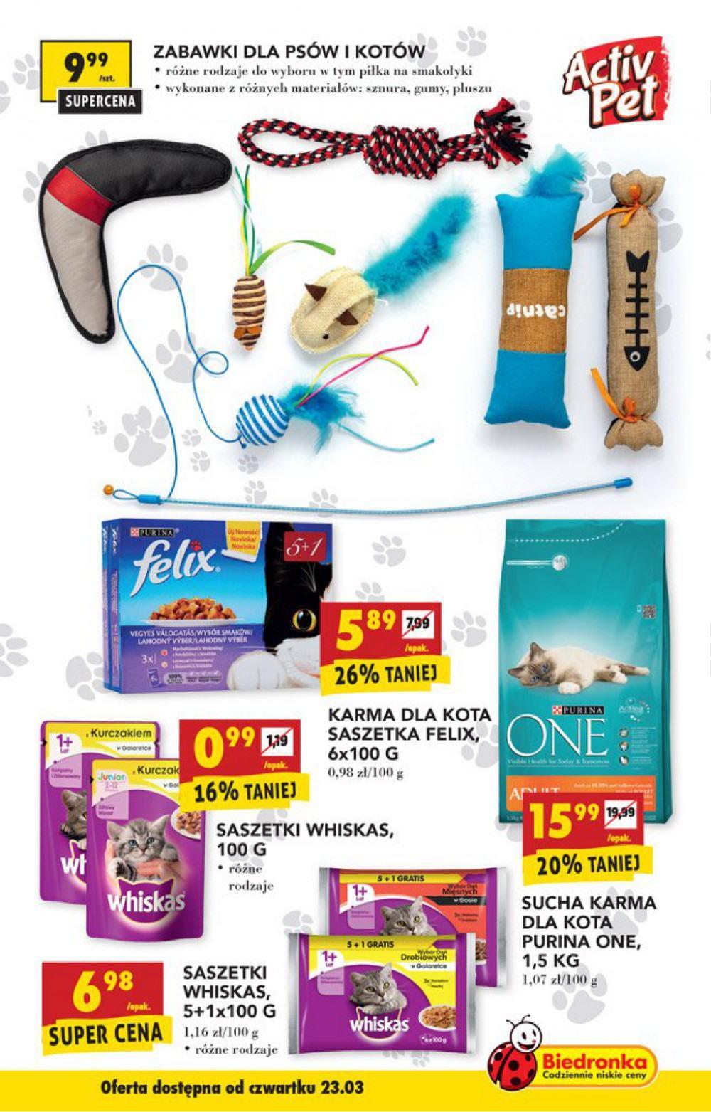 Gazetka promocyjna Biedronka do 13/04/2017 str.13