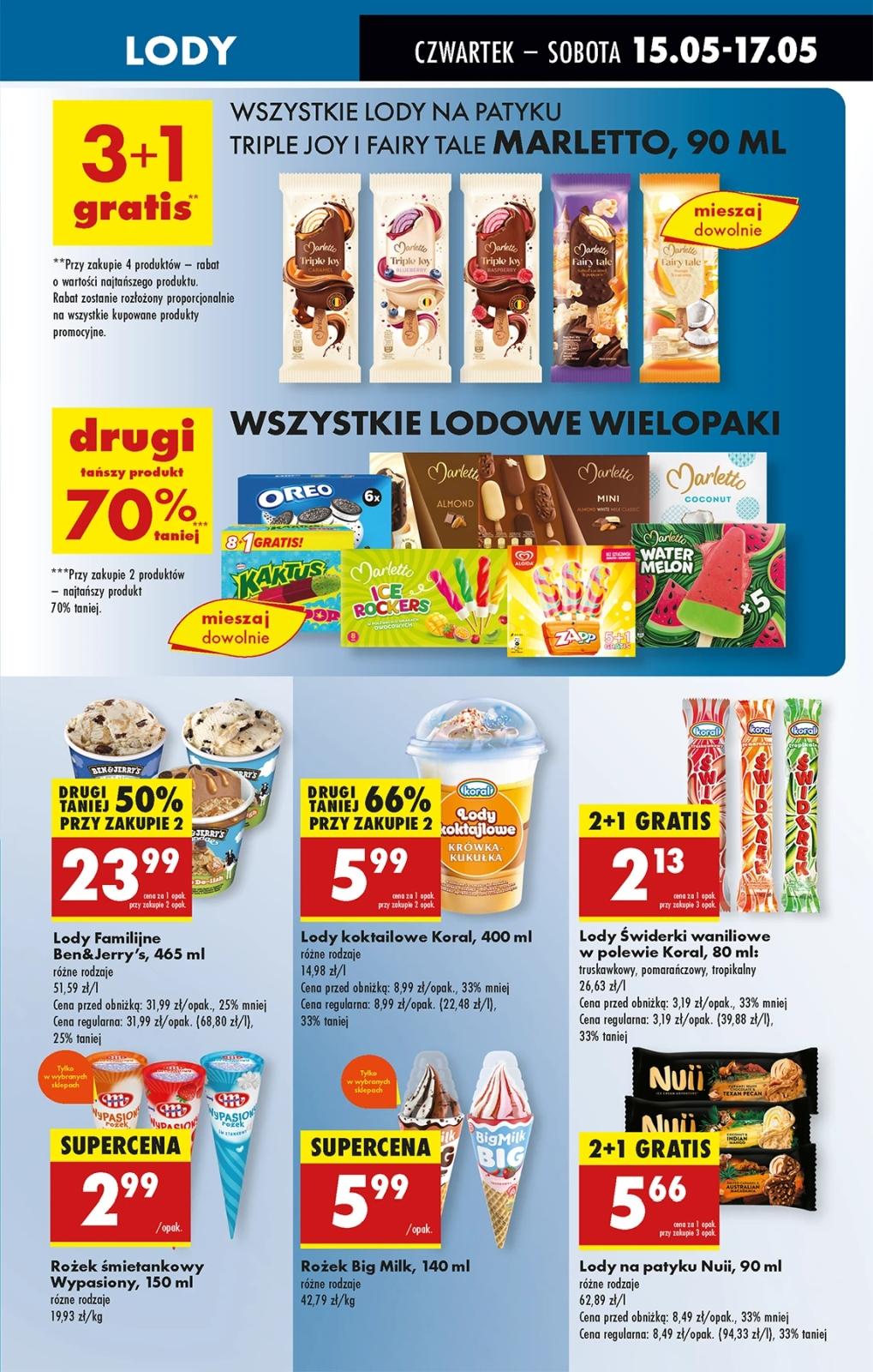 Gazetka promocyjna Biedronka do 21/05/2025 str.31