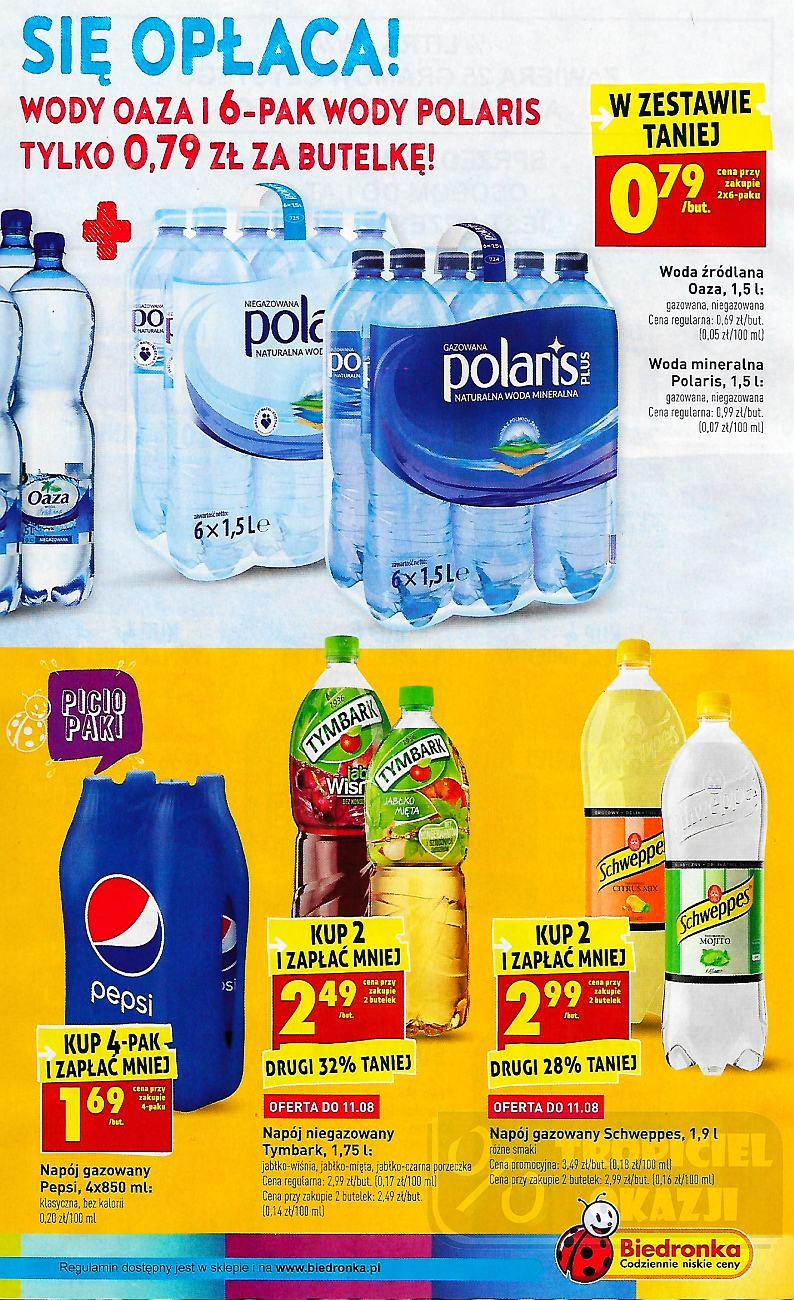 Gazetka promocyjna Biedronka do 15/08/2018 str.31