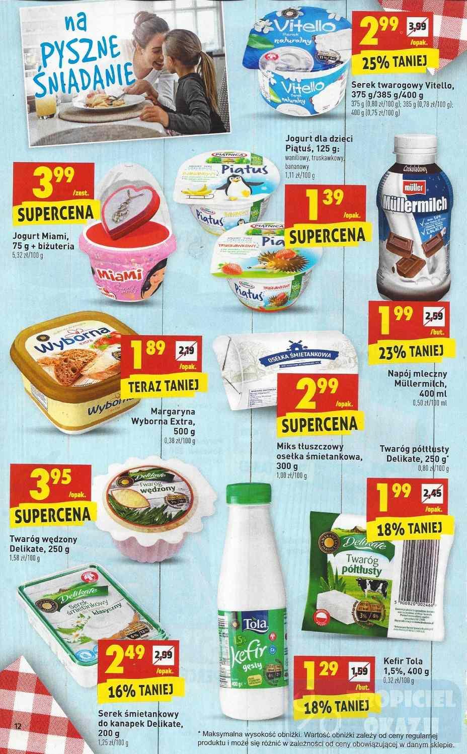 Gazetka promocyjna Biedronka do 02/08/2017 str.12