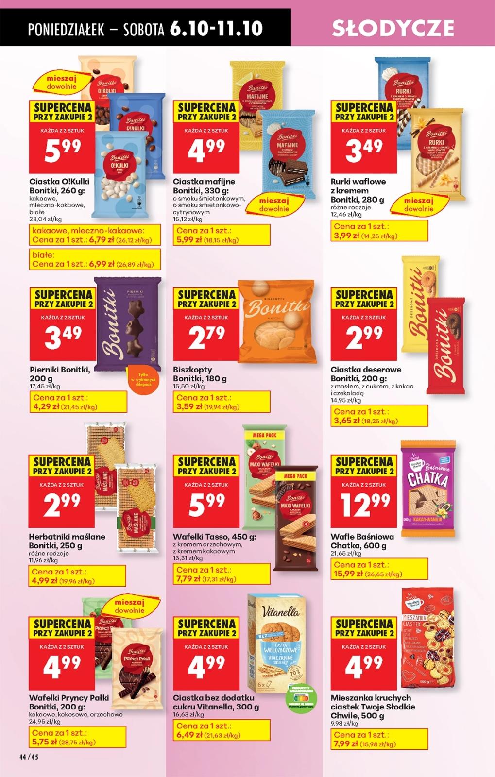 Gazetka promocyjna Biedronka do 11/10/2025 str.54