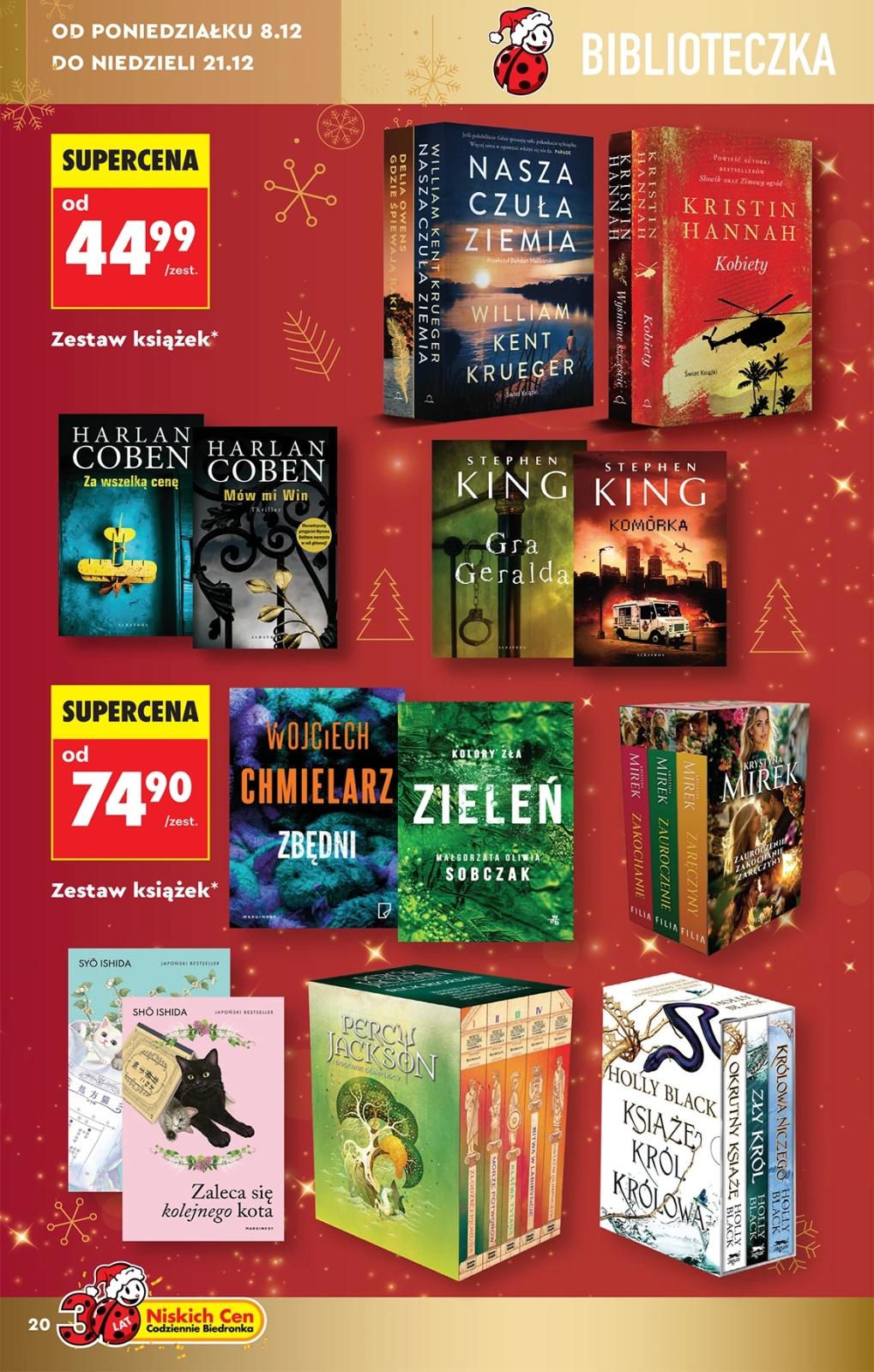 Gazetka promocyjna Biedronka do 23/12/2025 str.20