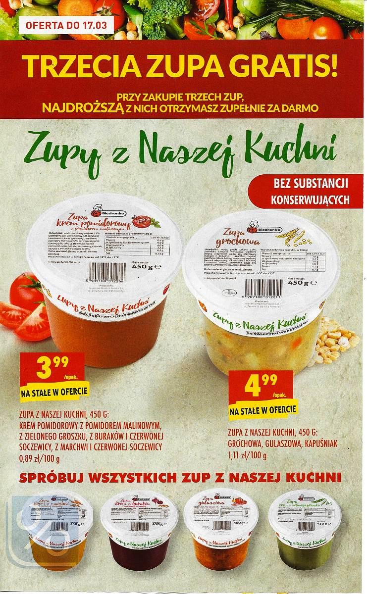 Gazetka promocyjna Biedronka do 21/03/2018 str.21
