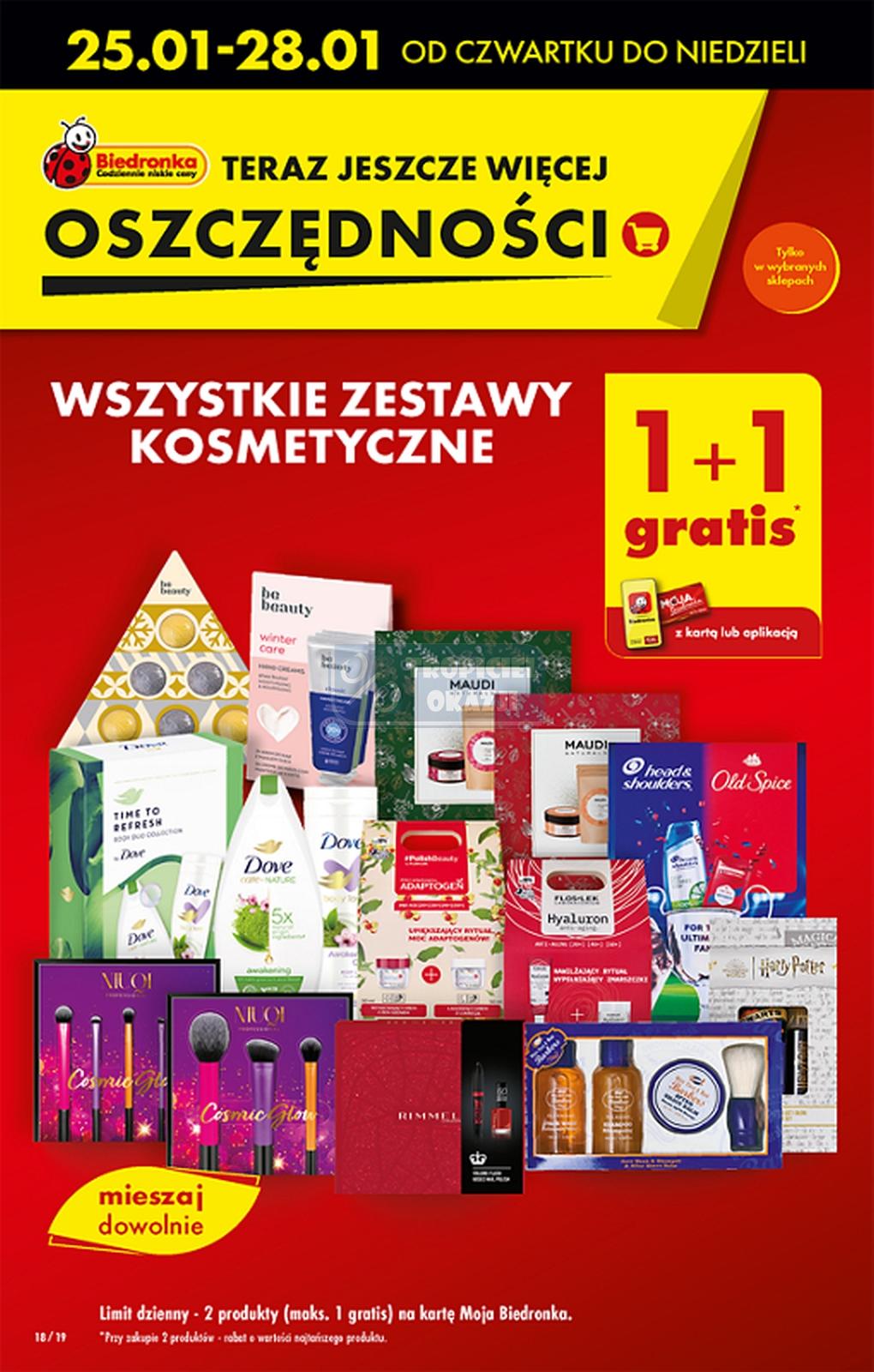 Gazetka promocyjna Biedronka do 31/01/2024 str.20