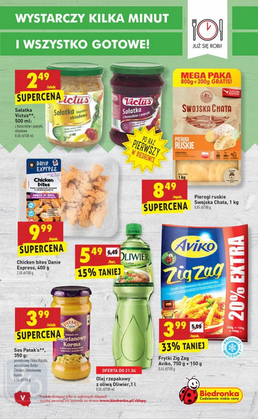 Gazetka promocyjna Biedronka do 25/04/2018 str.29