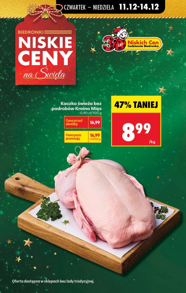 Gazetka promocyjna Biedronka do 17/12/2025 str.25