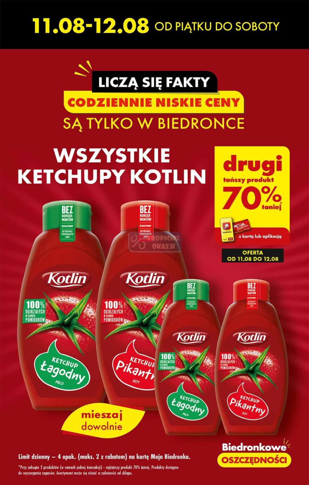 Gazetka promocyjna Biedronka do 16/08/2023 str.13