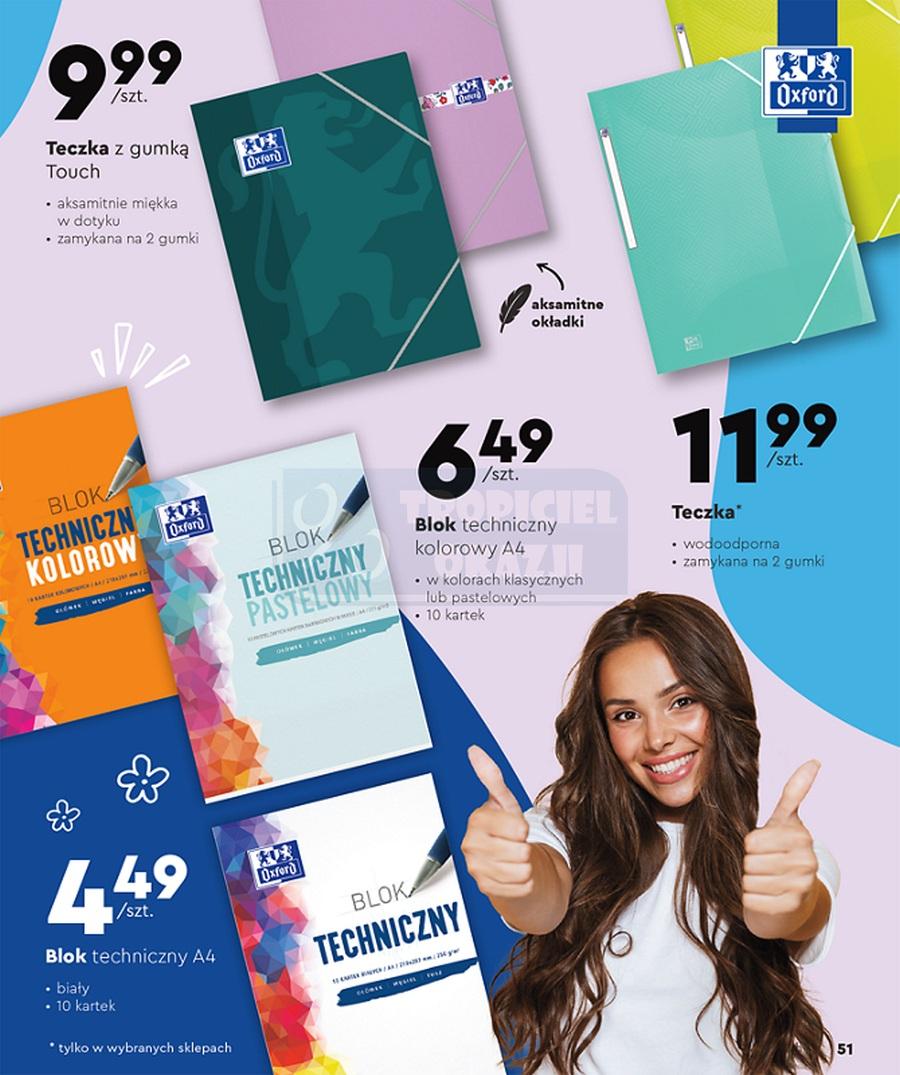 Gazetka promocyjna Biedronka do 31/08/2023 str.51