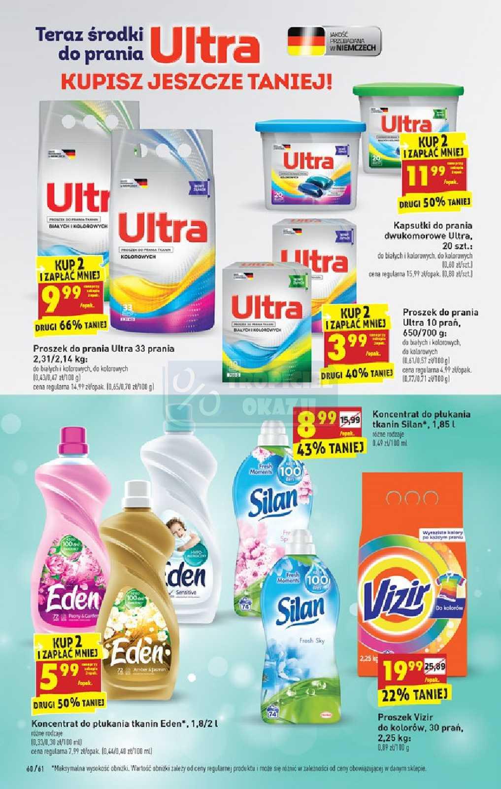 Gazetka promocyjna Biedronka do 07/12/2019 str.58