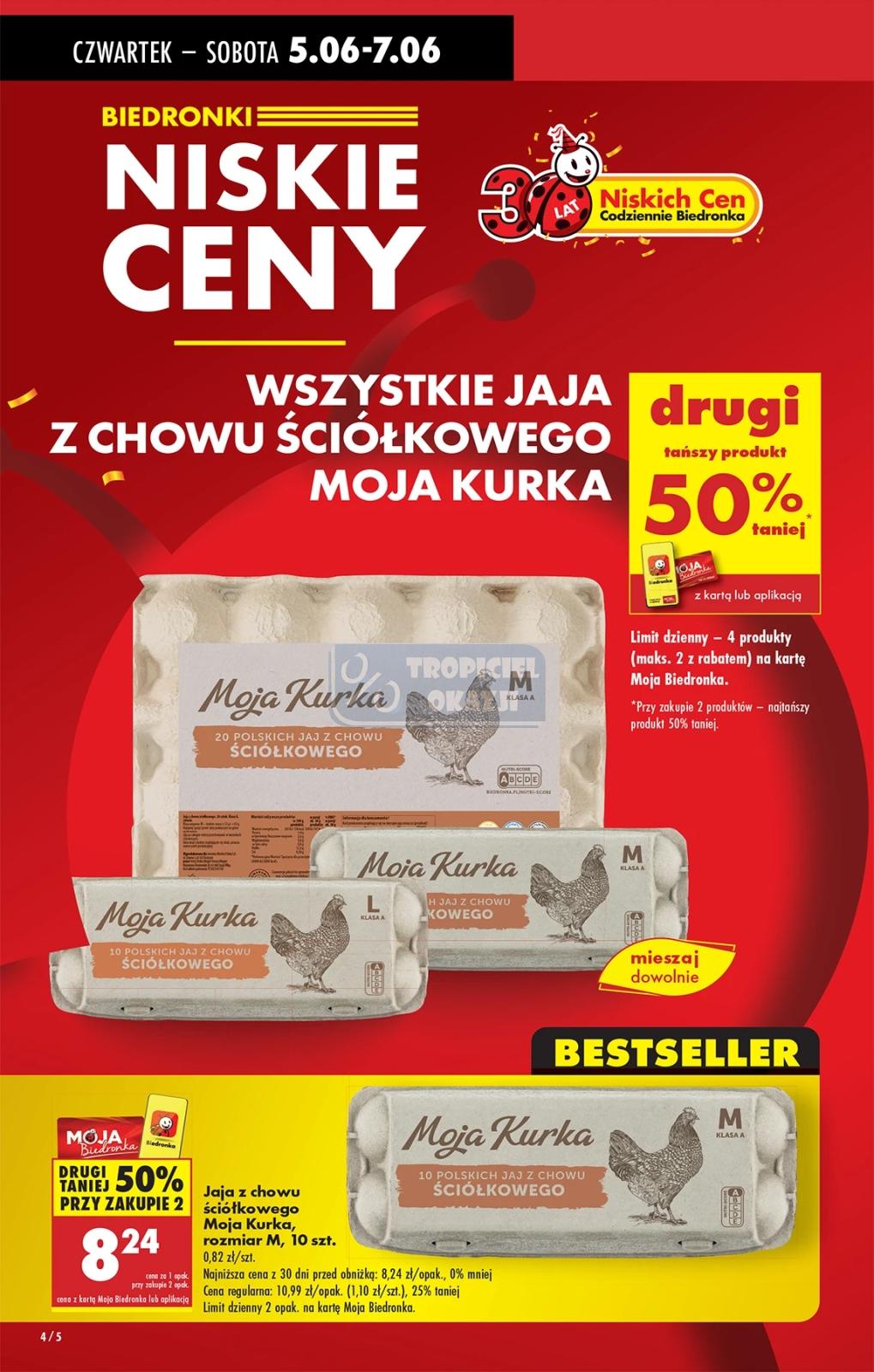 Gazetka promocyjna Biedronka do 11/06/2025 str.4